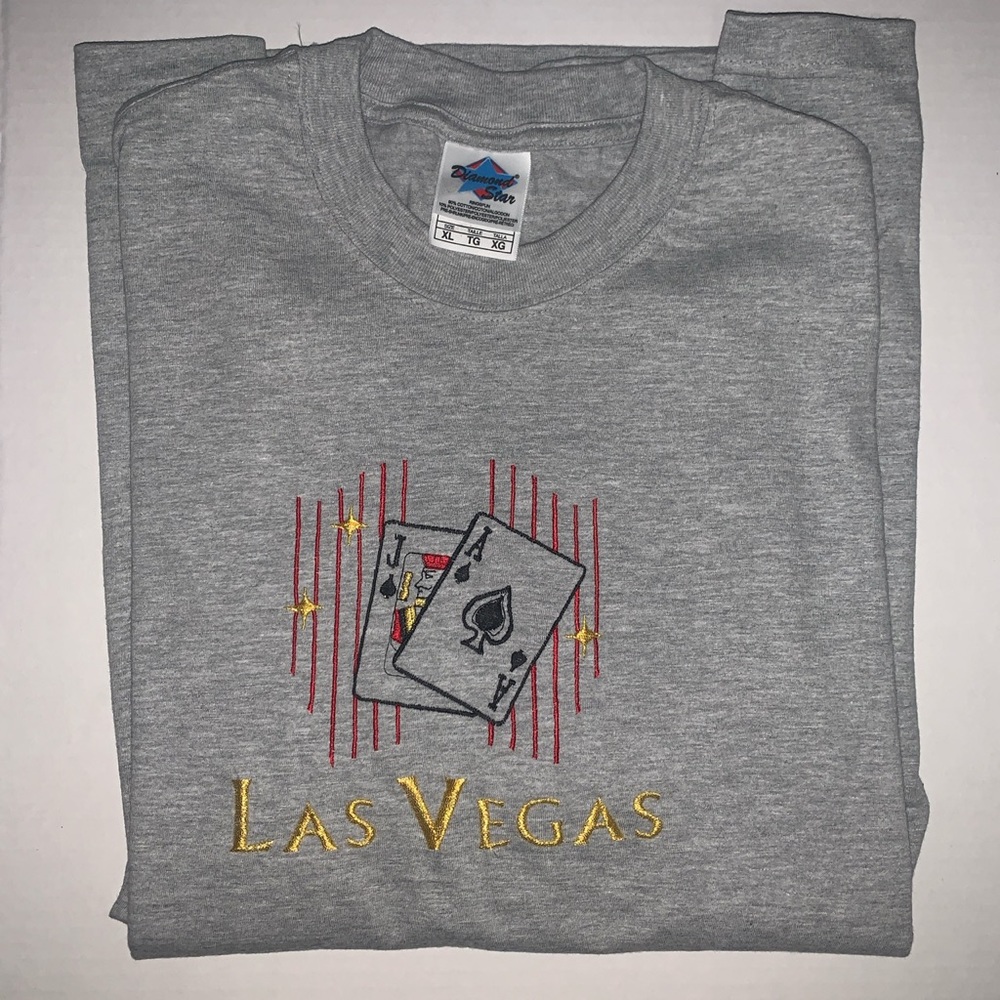 Las Vegas tee